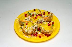 Cheese Sev Puri