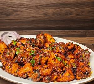 Chicken pepper dry