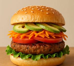 Premium Veg Burger