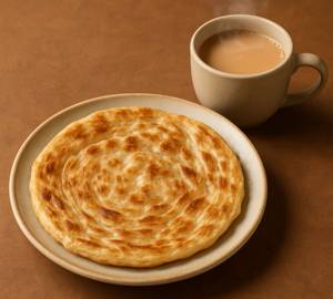Paneer Paratha With Kullad Chai 