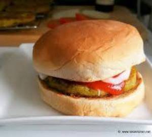 Aloo tikki burger
