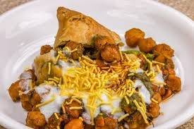 Chole Samosa