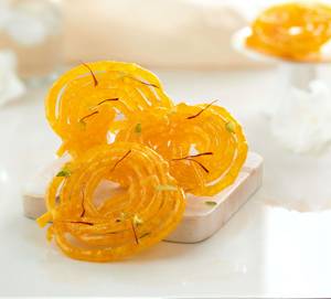 Kesar Jalebi 100Gm