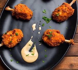 Chicken Lollipop dry [6 pieces]