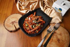 Chilli Garlic Potato