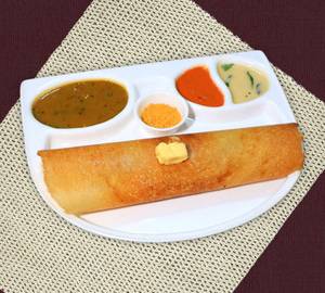 Butter Podi Plain Dosa