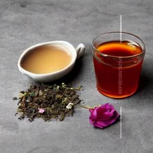 Rose tea
