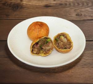 Stuffed Aloo Masala Bati