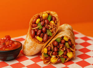 Texmex Beans Mini Burrito
