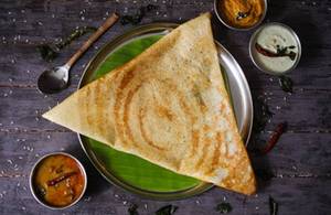 Plain dosa