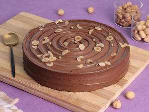 Hazelnut Mousse Cake