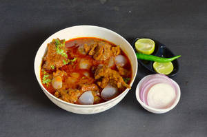 Chicken Do Pyaza[Half] with Cold Drink