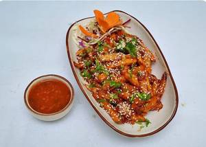 Honey Chilli Potato