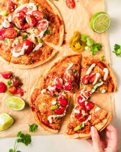 Mdocan chicken pizza