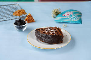 Chocolate Dark Overloaded Pocket Waffle