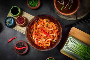 Chicken Schezwan Noodles