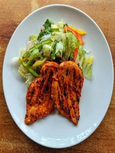 Peri- Peri Chicken Grilled Steak (140 Gms)