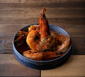 Spanish Garlic Prawns