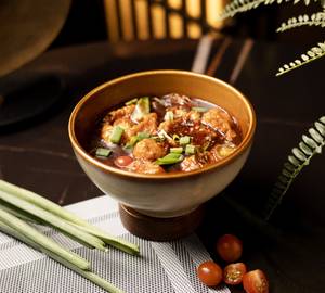 Fish In Spicy Black Bean Sauce