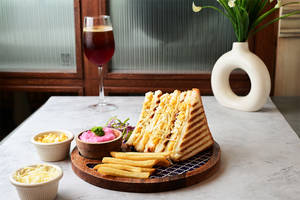 Cheese Corn Sandwich