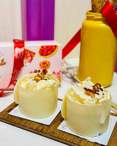 White Forest Pastry