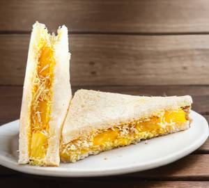 Cheese Pineapple Sandwich