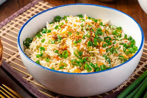 Veg Burnt Garlic Rice