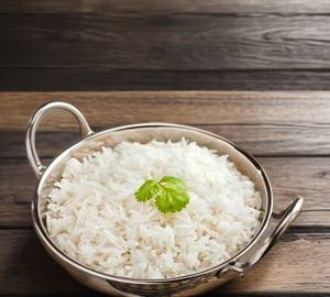 Plain rice