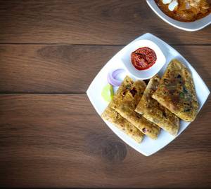 Methi roti 5 pieces