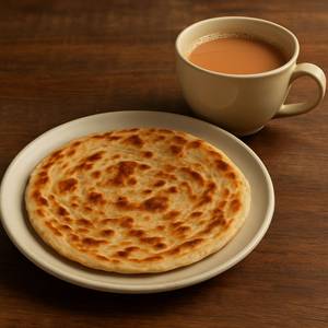 Special Masala Paratha With Kullad Chai 