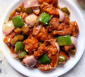 Mushroom Chilli Gravy