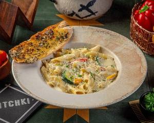Alfredo Pasta (Veg)