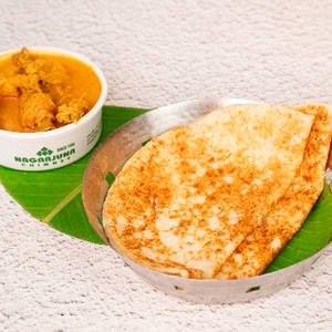 2 Dosa With Nattu Kodi Masala (half)