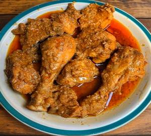 Chicken Bhuna