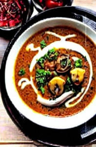 Mushroom Mutter Curry