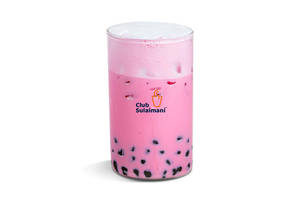 STRAWBERRY MILK BUBBLE TEA