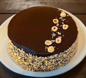 Choco Hazelnut Cake