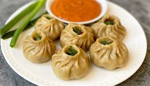 Paneer Momos Steamed [5 Pieces]