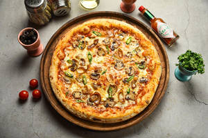 Mushroom Pizza [11 Inch]