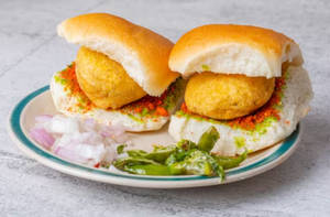 Vada Pav (pack Of 2)