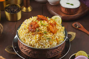 Prawns Biryani