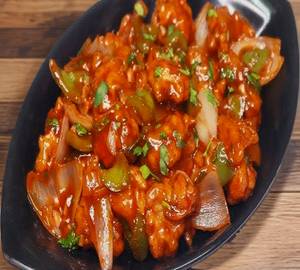 Boiled egg manchurian