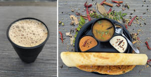 Mysore Masala Dosa With Filter Coffee