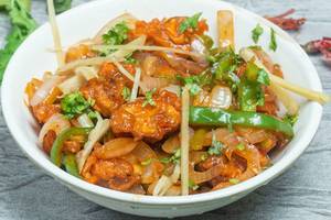 Mushroom Chilli