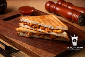 Tandoori Paneer Toast