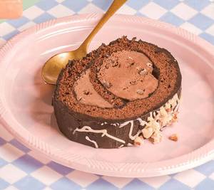 Chocolate Cassata Glass