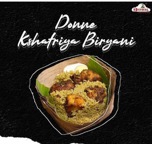 Donne Kshatriya Kabab Biryani