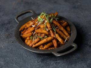 Honey Chilli Potato