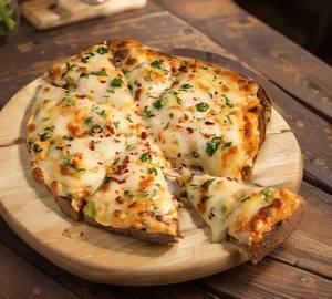 Open Cheese Chilli Toast