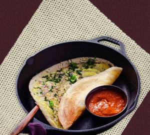 Small Karam Dosa ( 3 Pieces )